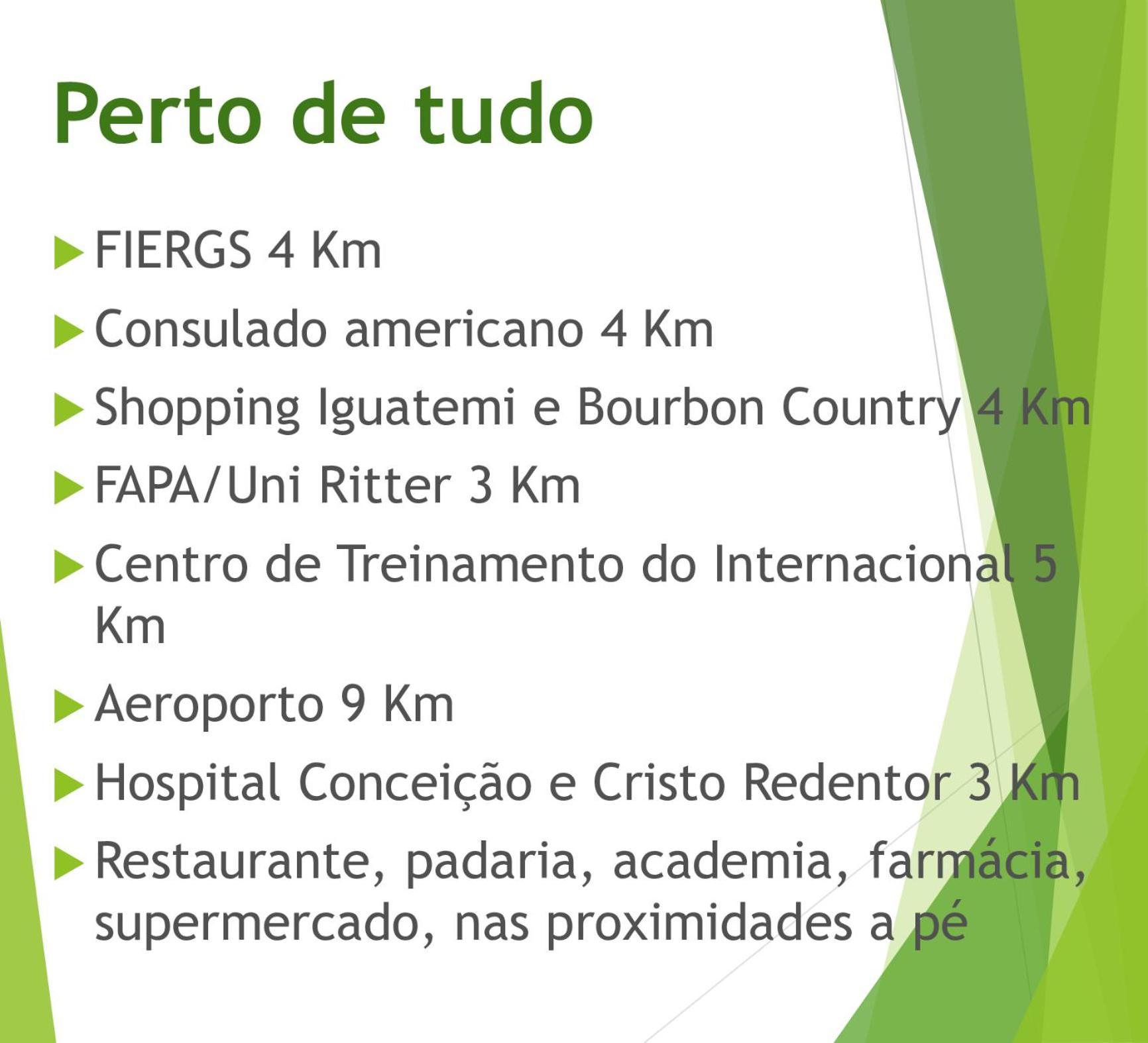 Apartamento Completo 2 Quartos Wi-Fi 300 Mbps Porto Alegre Luaran gambar