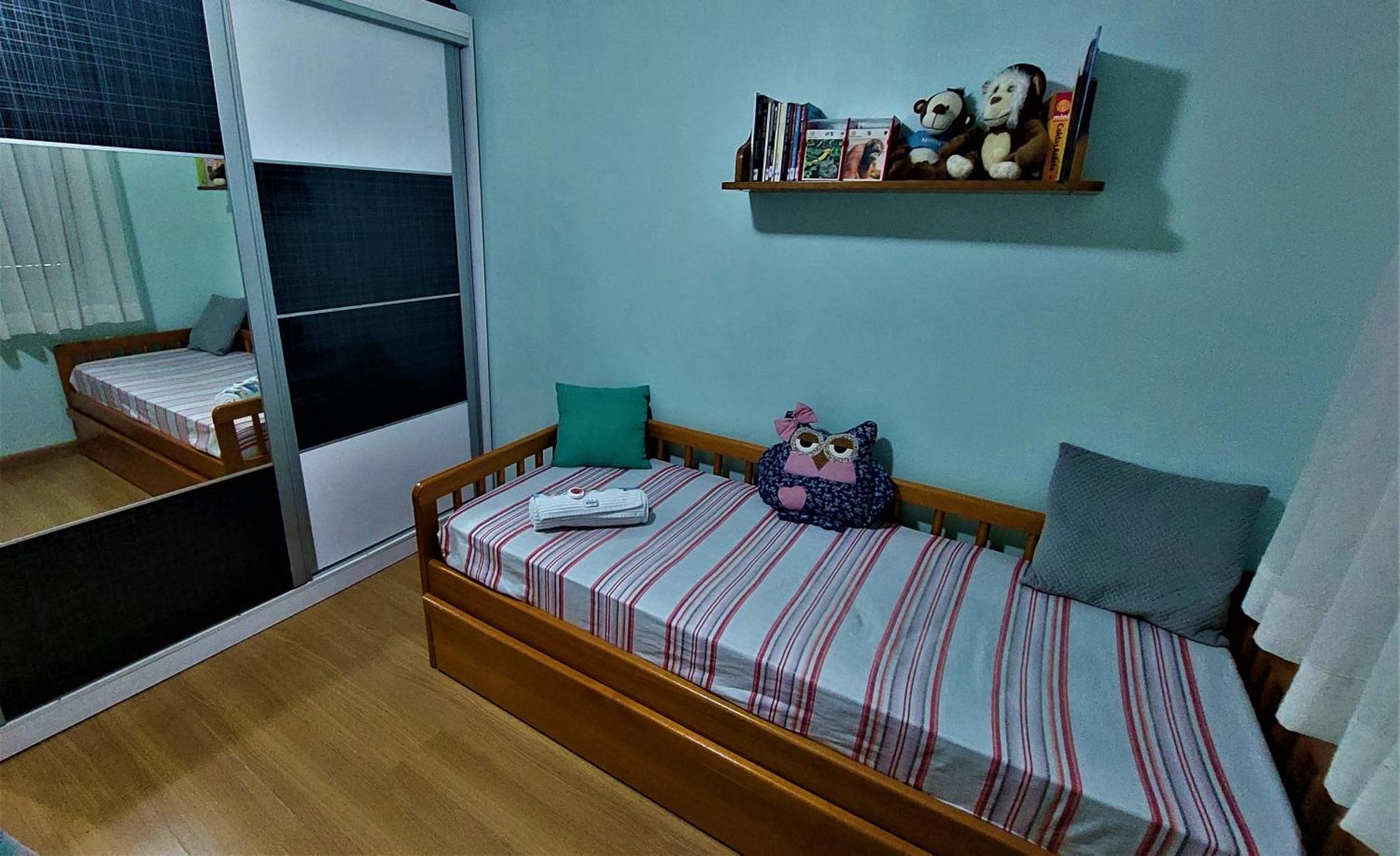 Apartamento Completo 2 Quartos Wi-Fi 300 Mbps Porto Alegre Luaran gambar