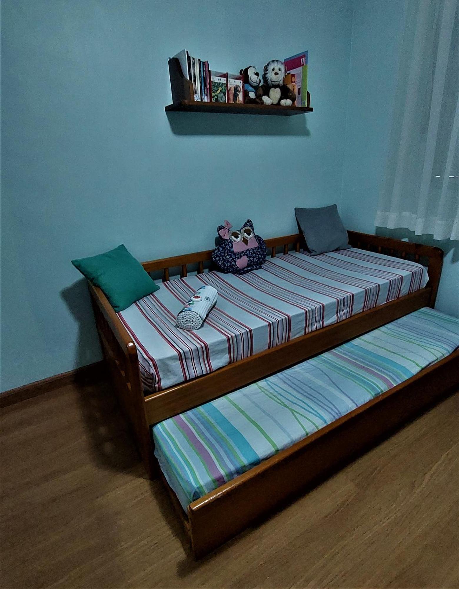 Apartamento Completo 2 Quartos Wi-Fi 300 Mbps Porto Alegre Luaran gambar