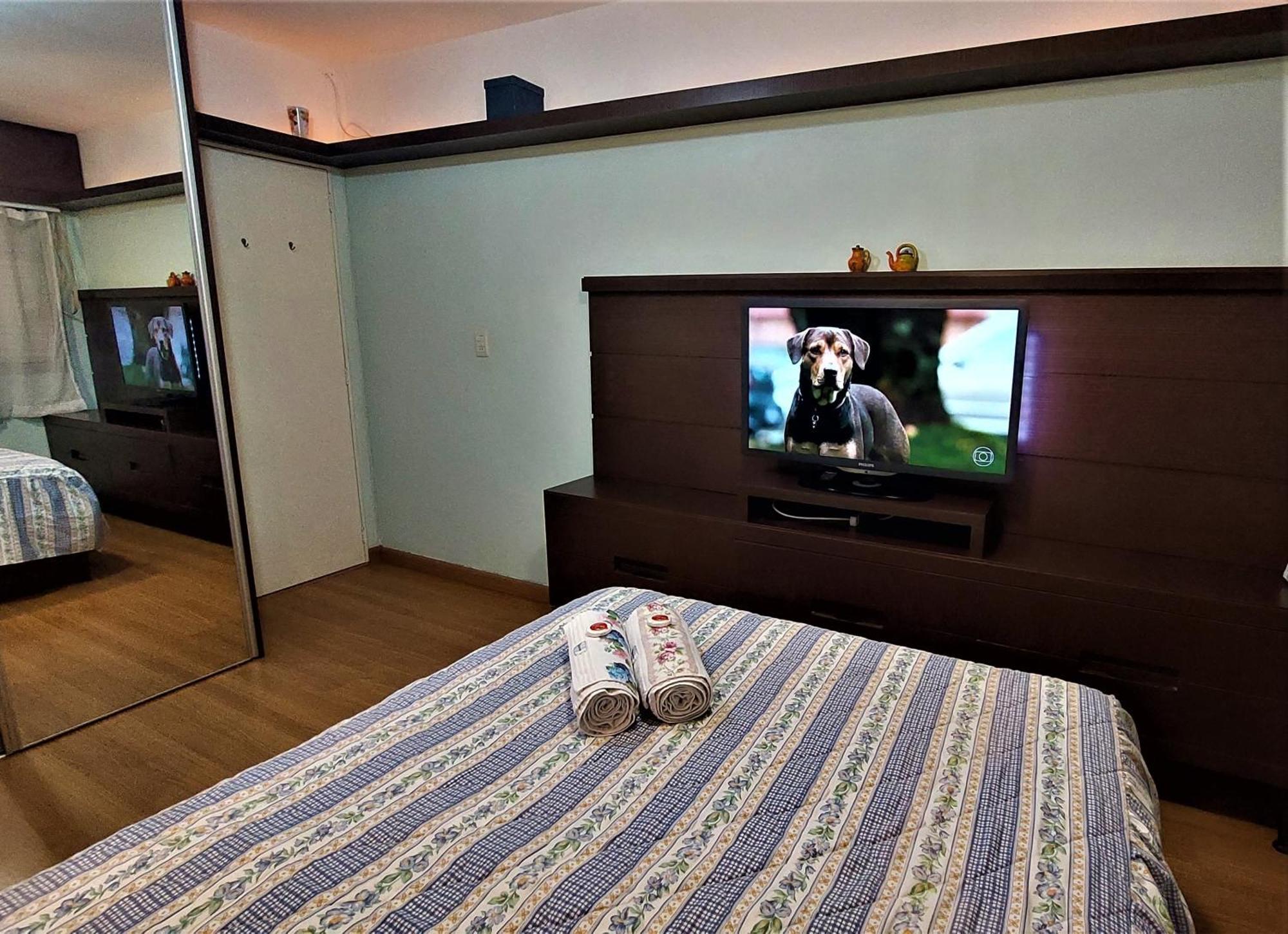 Apartamento Completo 2 Quartos Wi-Fi 300 Mbps Porto Alegre Luaran gambar