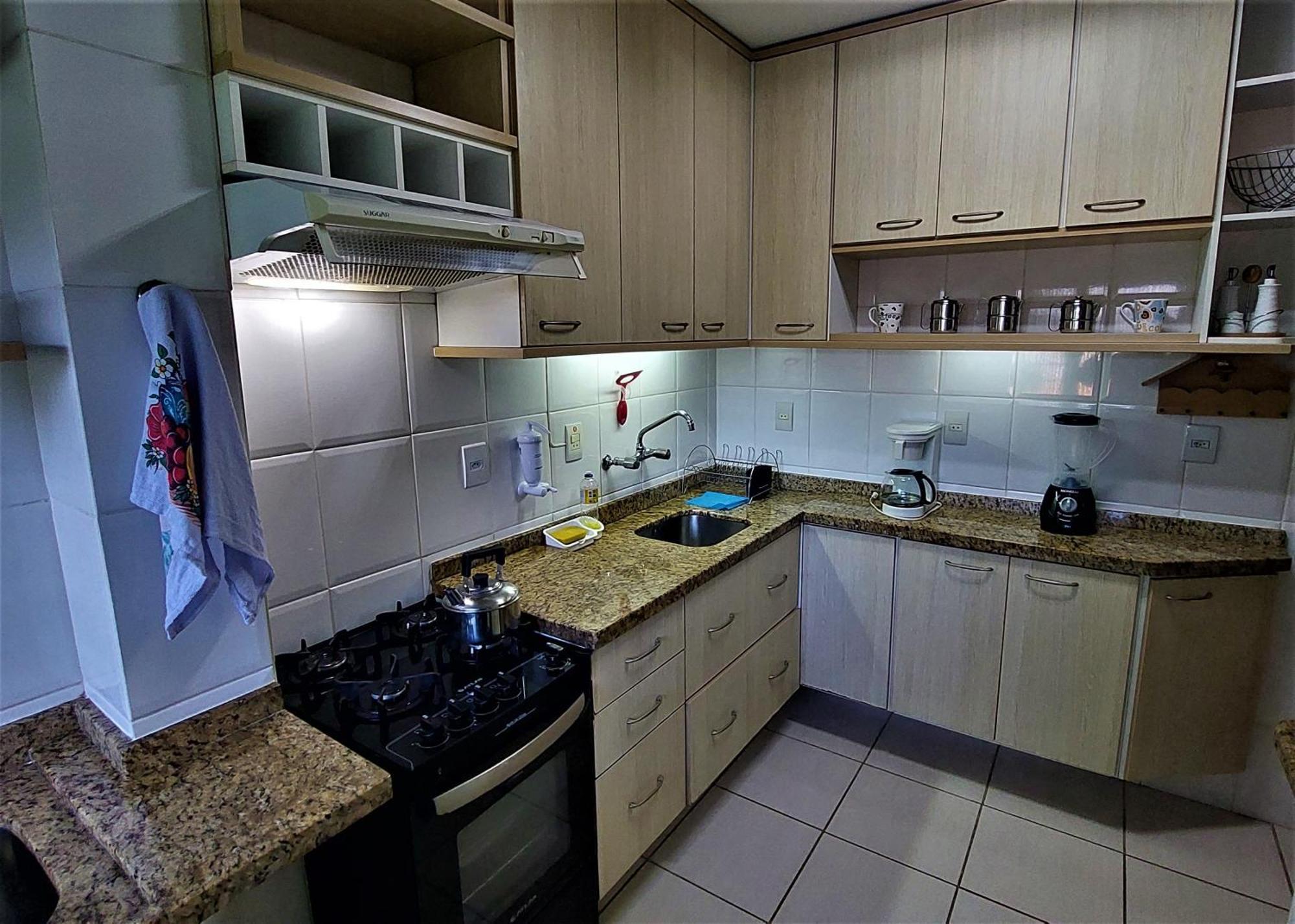 Apartamento Completo 2 Quartos Wi-Fi 300 Mbps Porto Alegre Luaran gambar