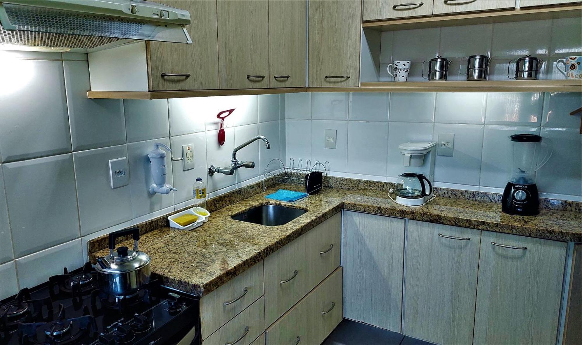 Apartamento Completo 2 Quartos Wi-Fi 300 Mbps Porto Alegre Luaran gambar