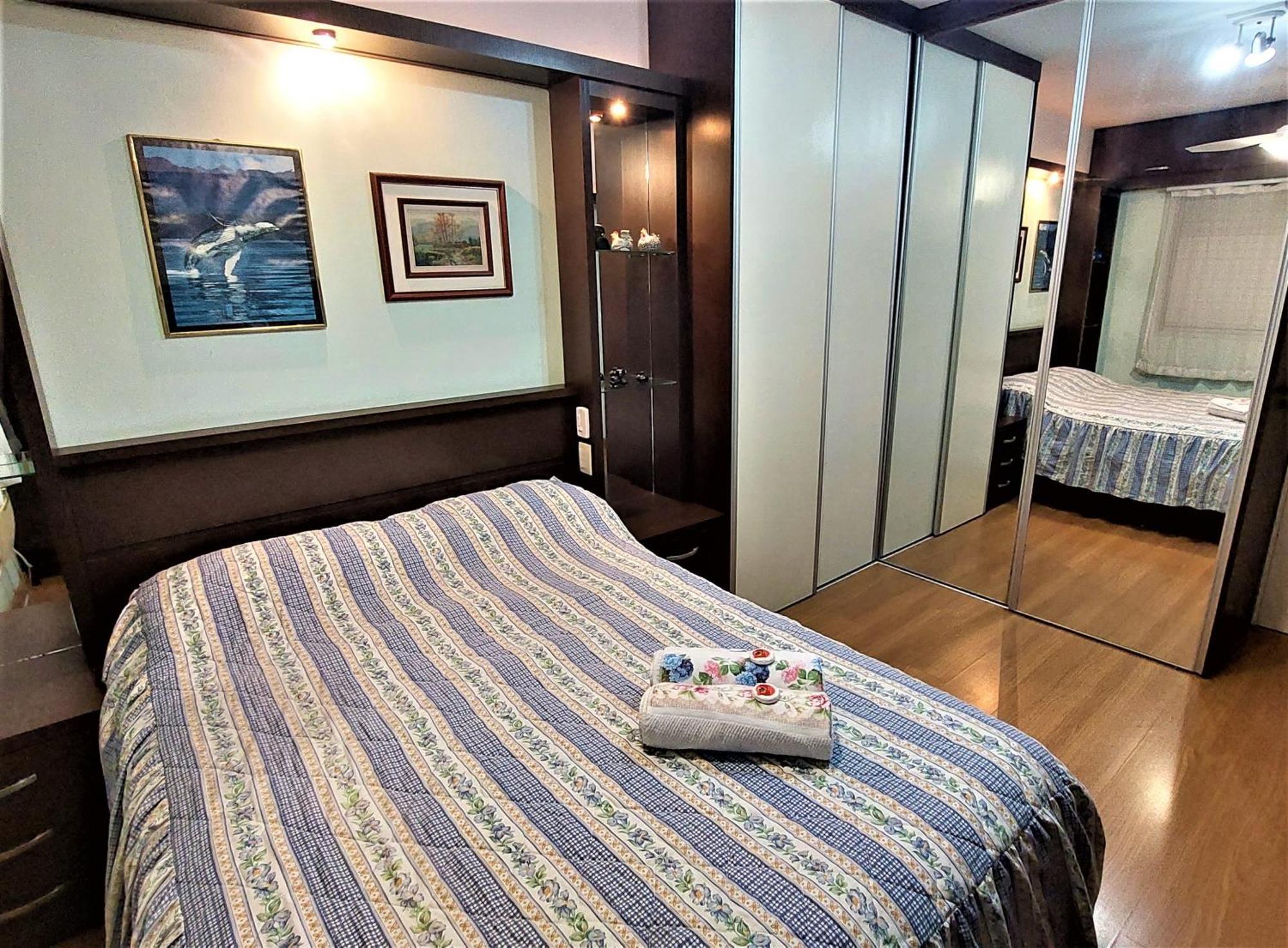 Apartamento Completo 2 Quartos Wi-Fi 300 Mbps Porto Alegre Luaran gambar