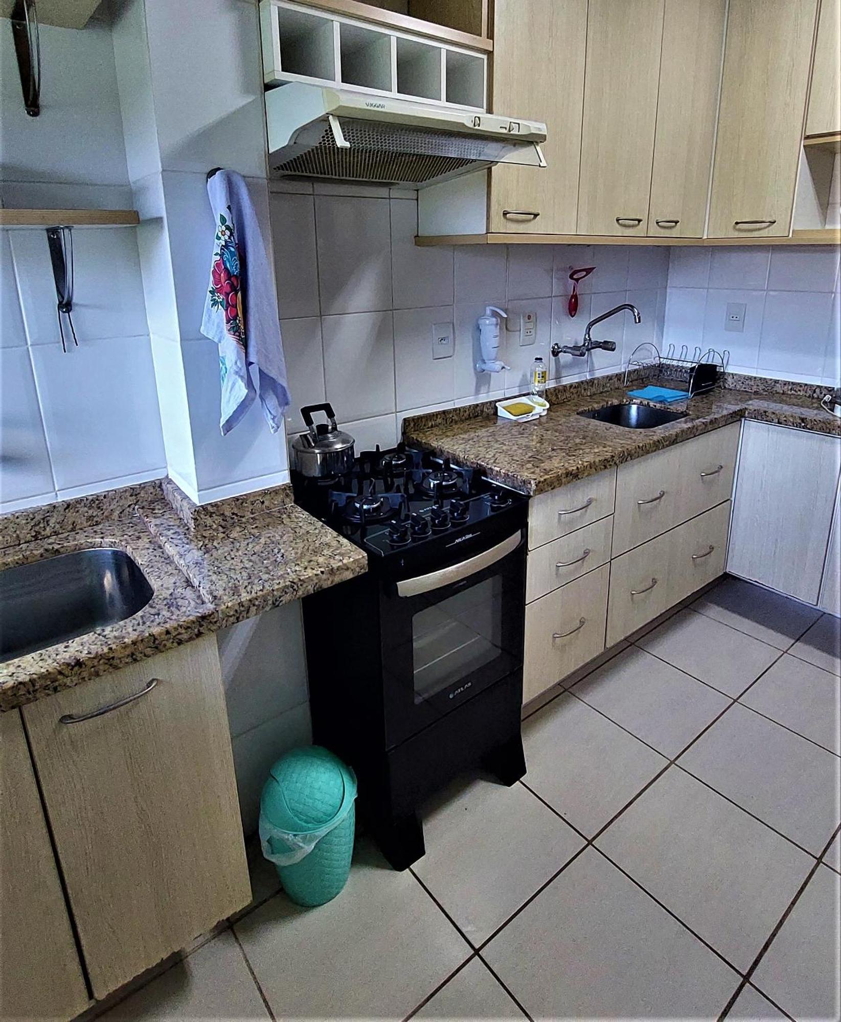 Apartamento Completo 2 Quartos Wi-Fi 300 Mbps Porto Alegre Luaran gambar